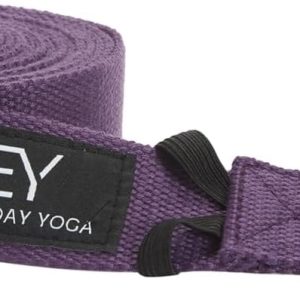 Yoga Strap with Metal D-Ring
