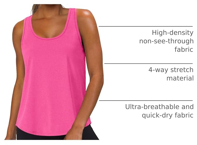 WIHOLL Sleeveless Tank Tops - Image 2