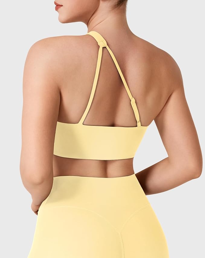 YEOREO One Shoulder Sports Bras - Image 2