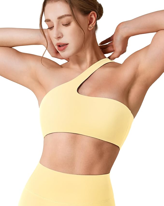 YEOREO One Shoulder Sports Bras