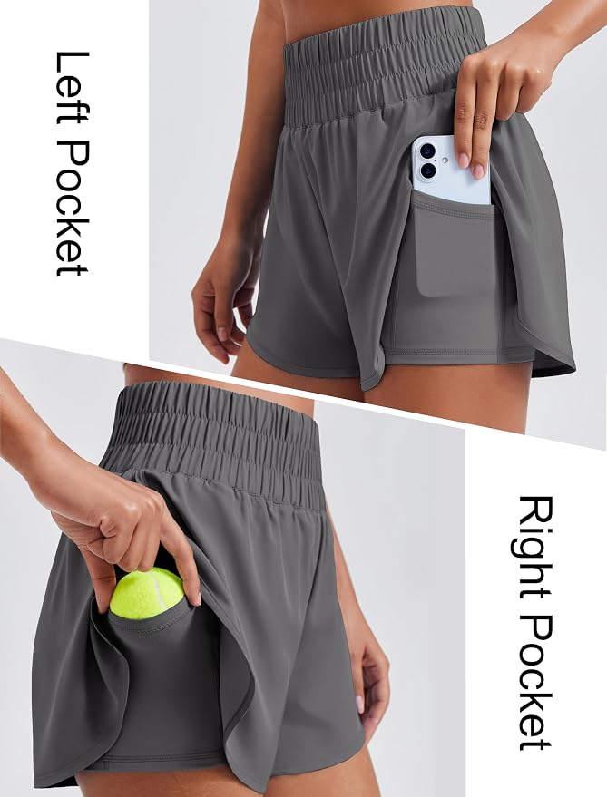 PINSPARK 2 in 1 Shorts - Image 2