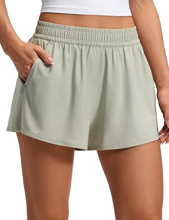 CRZ YOGA Flowy Shorts