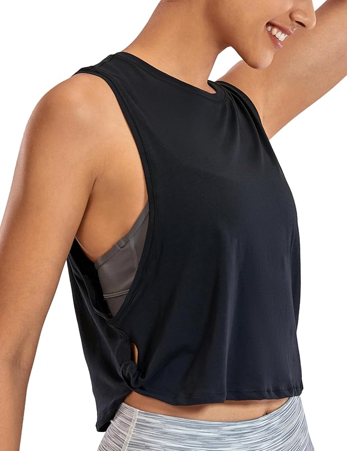 CRZ YOGA Dropped Tank