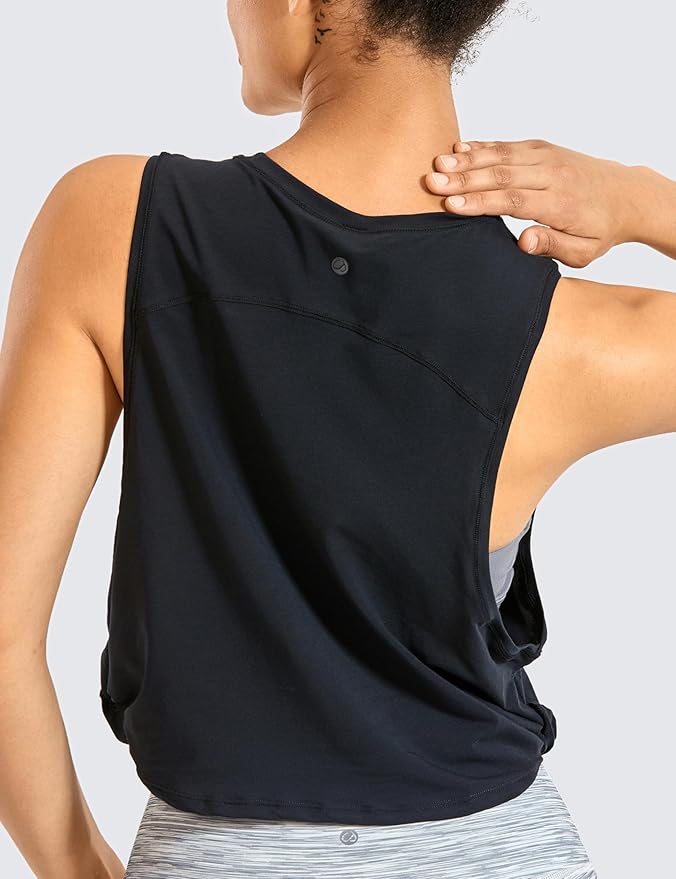 CRZ YOGA Dropped Tank - Image 2