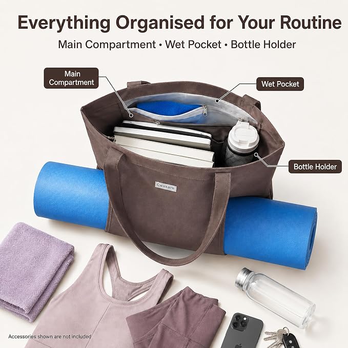 Yoga Mat Bag - Image 2